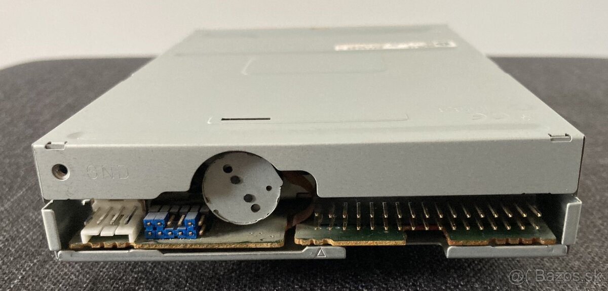 Disketová mechanika - 4