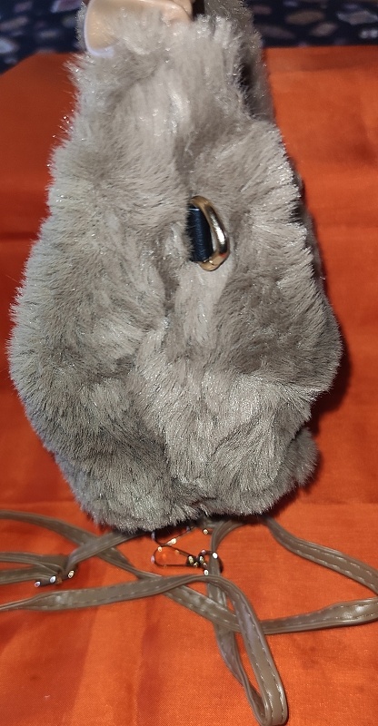 hnedá chlaptková kabelka - 4