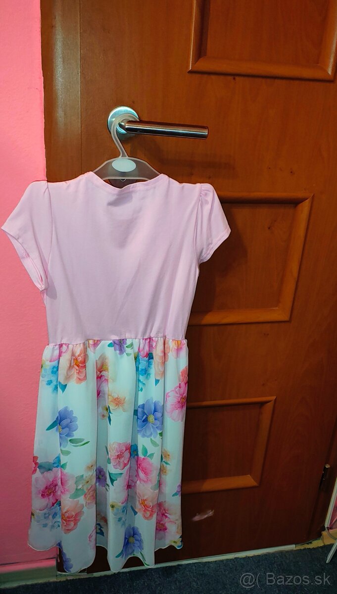 Nové letné šaty veľ.146 - 4