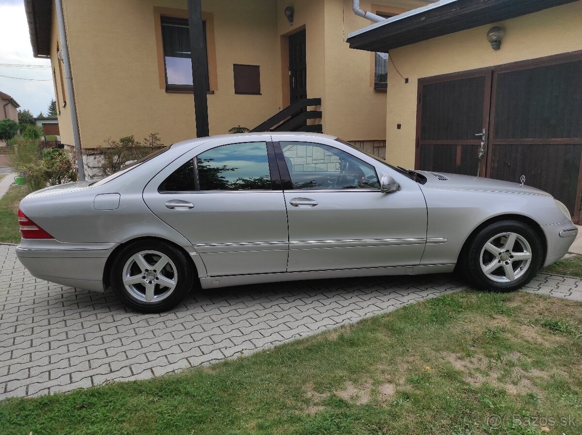 Predám Mercedes Benz S320 W220 - 4