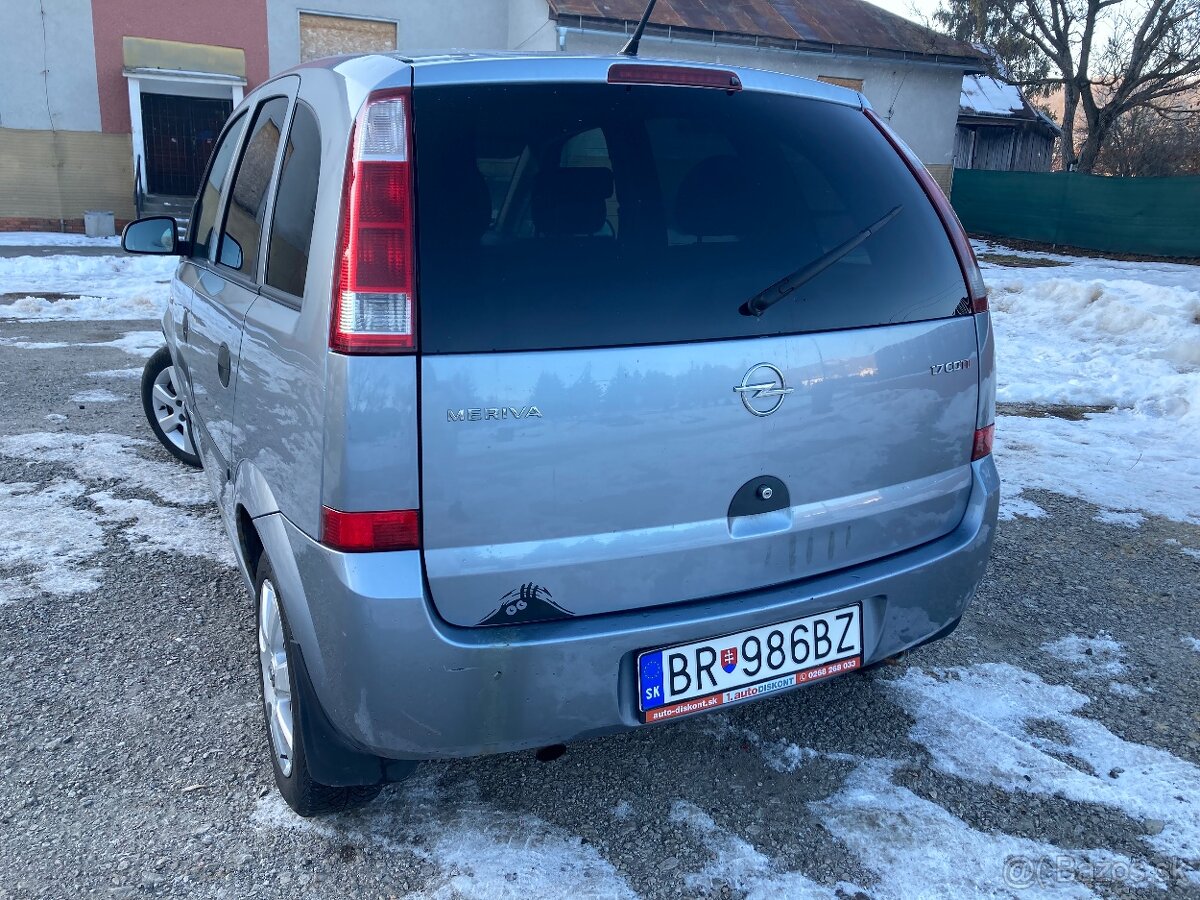 Opel Meriva 1.7 CDTi - 4