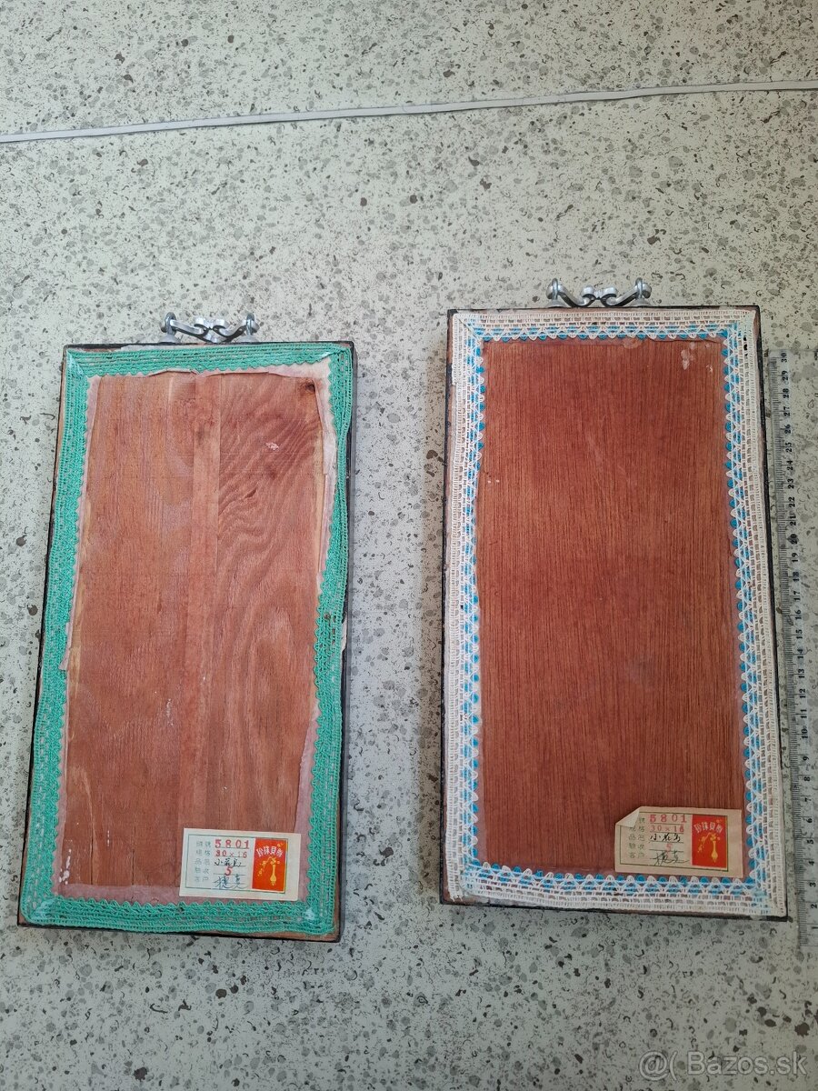 Čínske dekorácie - obrazy - 4