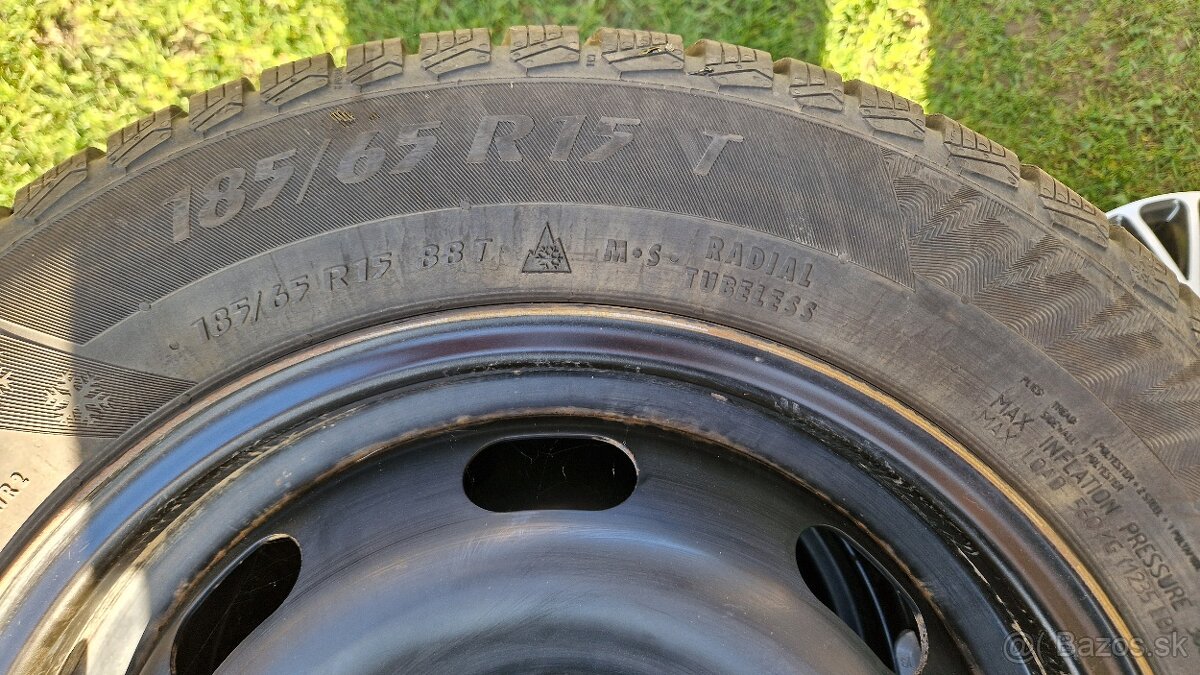 Zimné pneumatiky 185/65 R15 - 4
