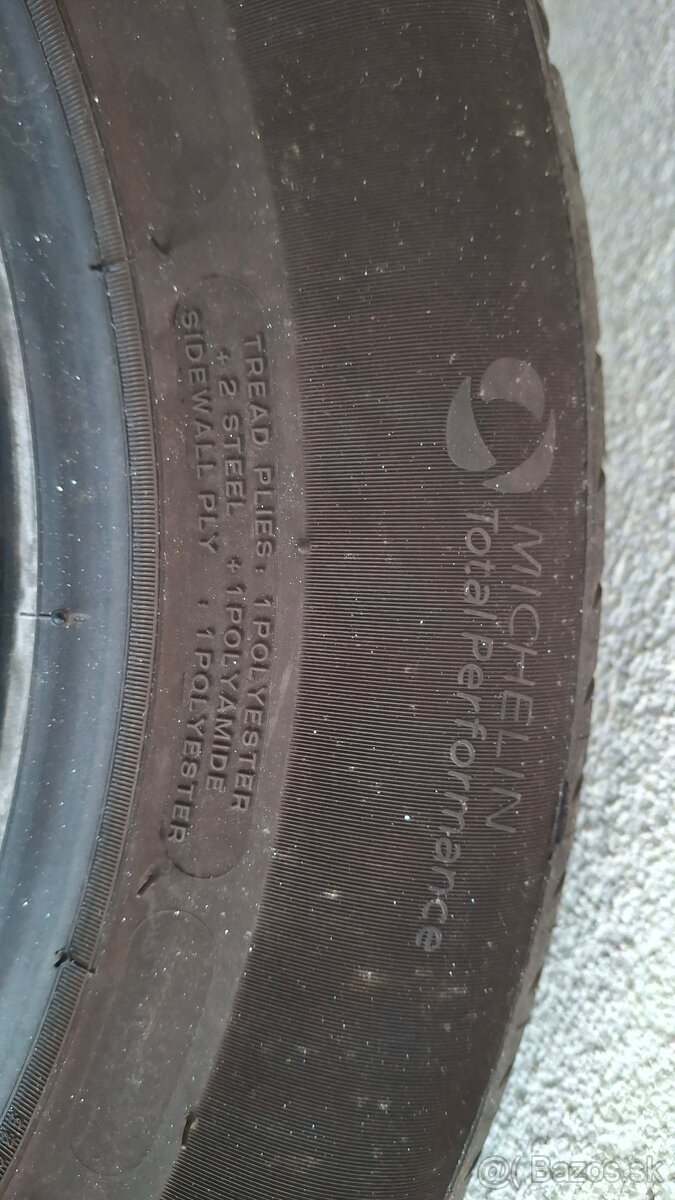 letne pneumatiky Michelin - 4
