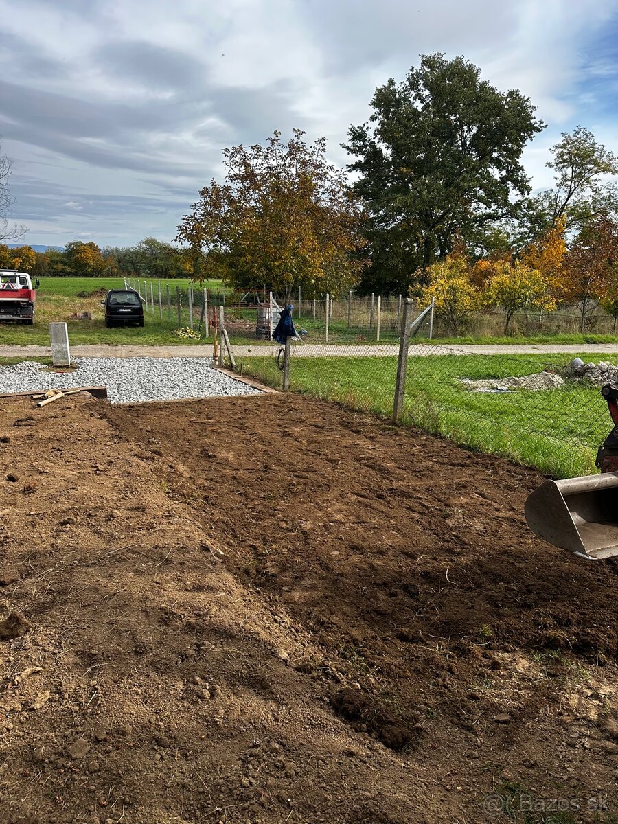Výkopové práce - 4