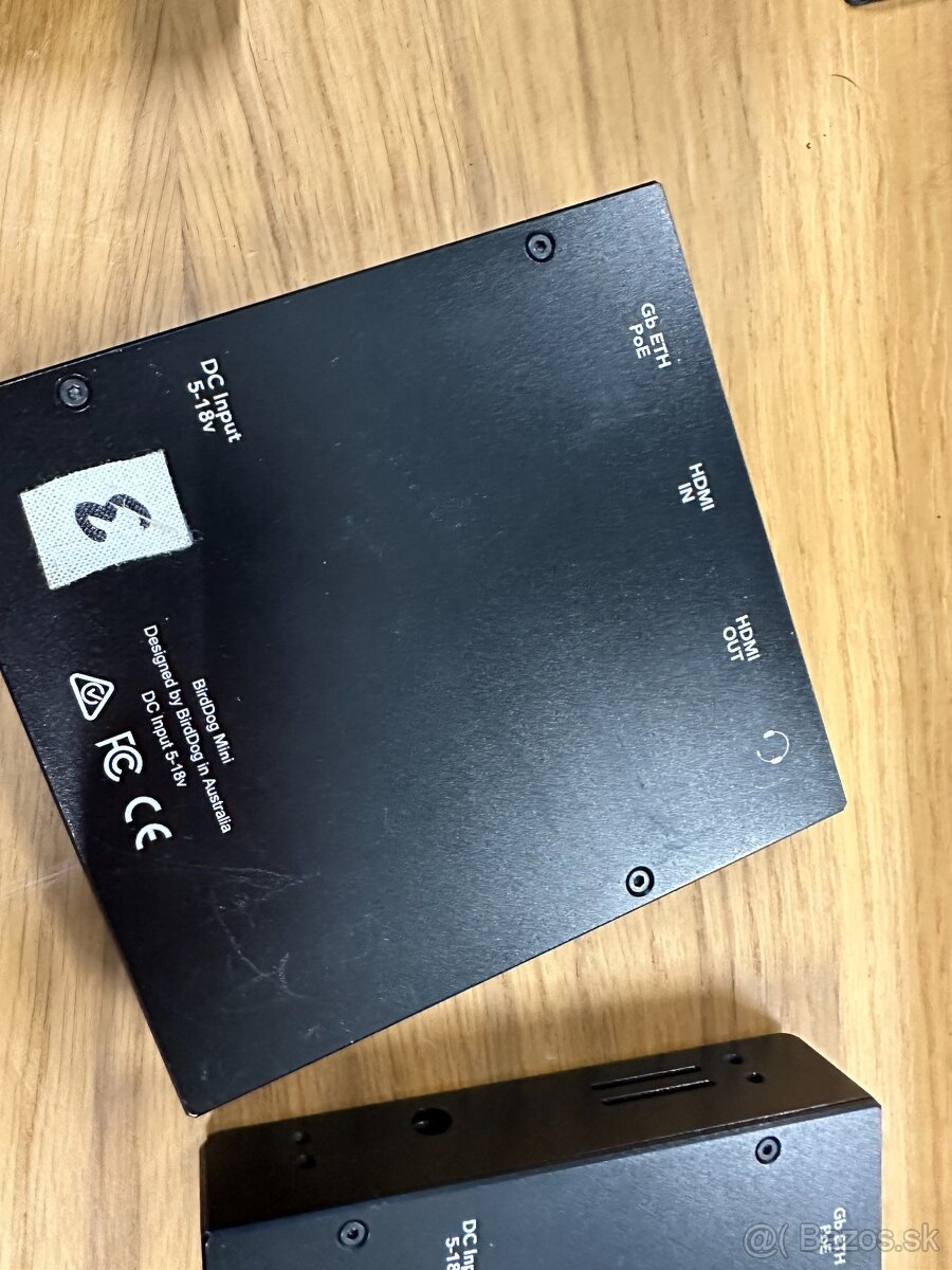 BirdDog Mini (Full NDI encoder / decoder) s PoE+ - 4