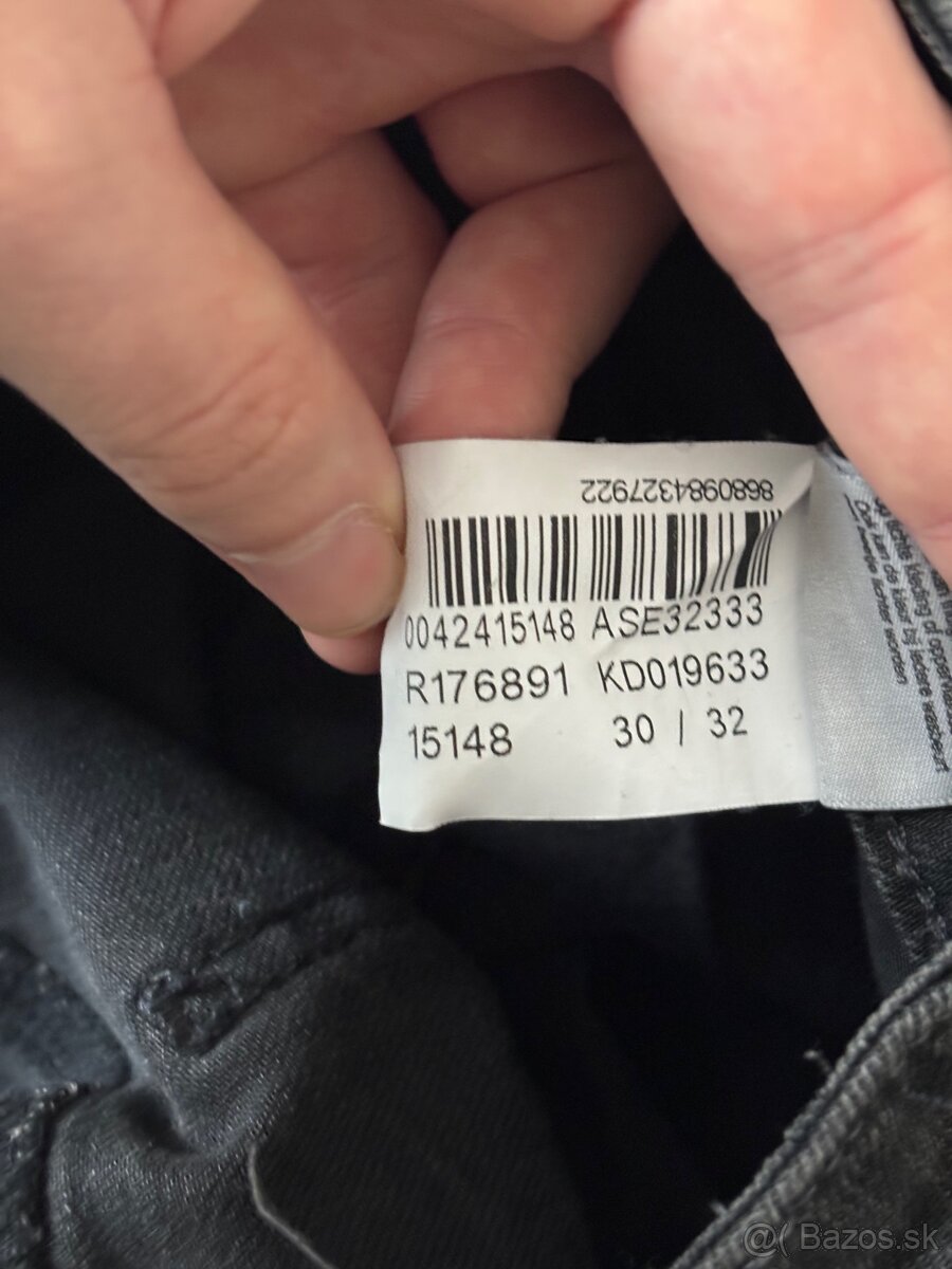 Nohavice James skinny - 4