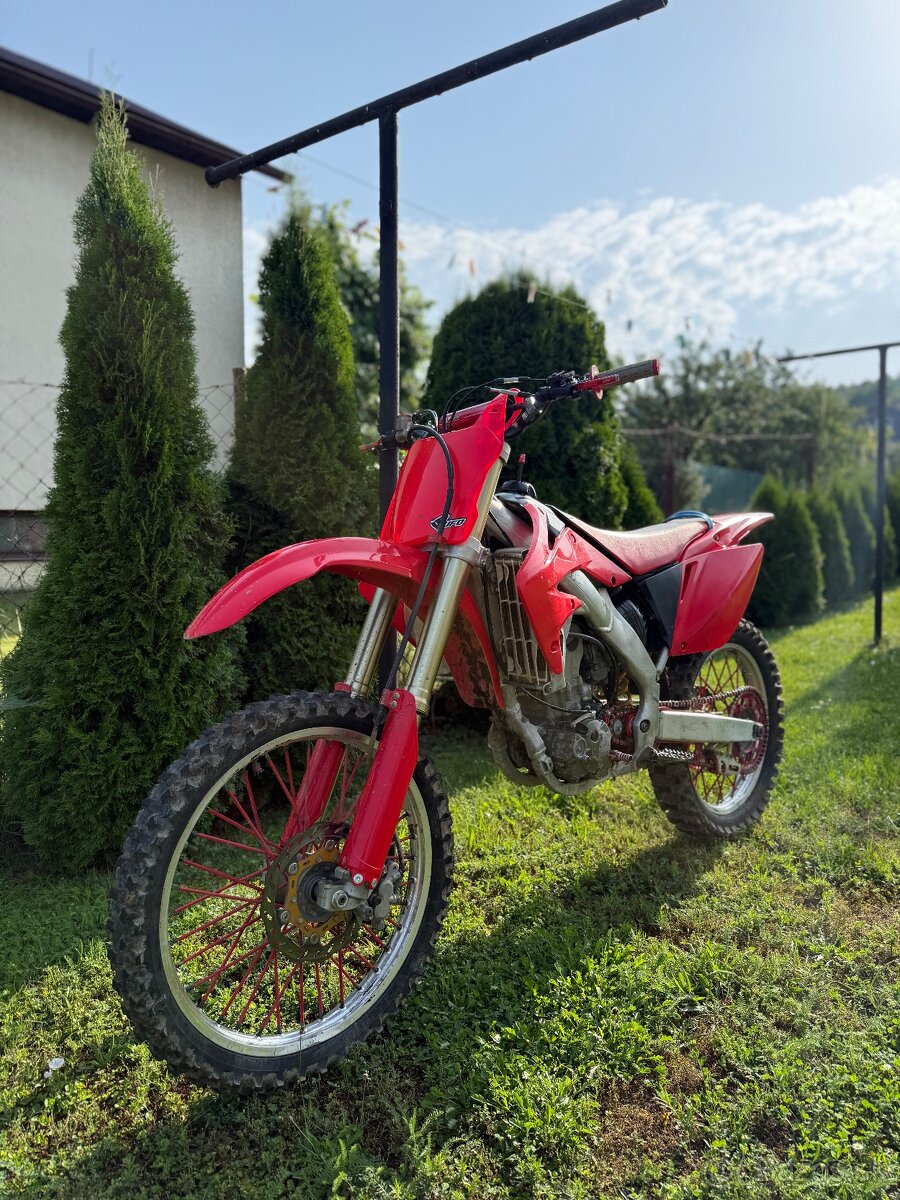 Honda CRF 250 R - 4