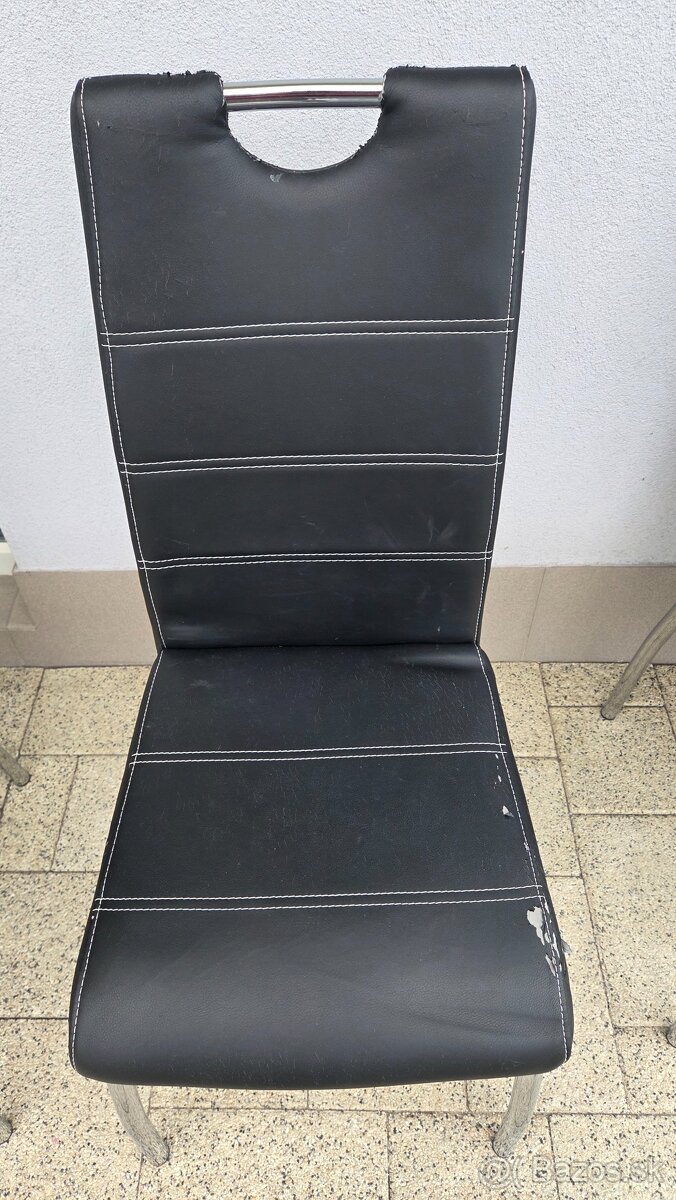 Jedálenské stoličky 4 KS - 4