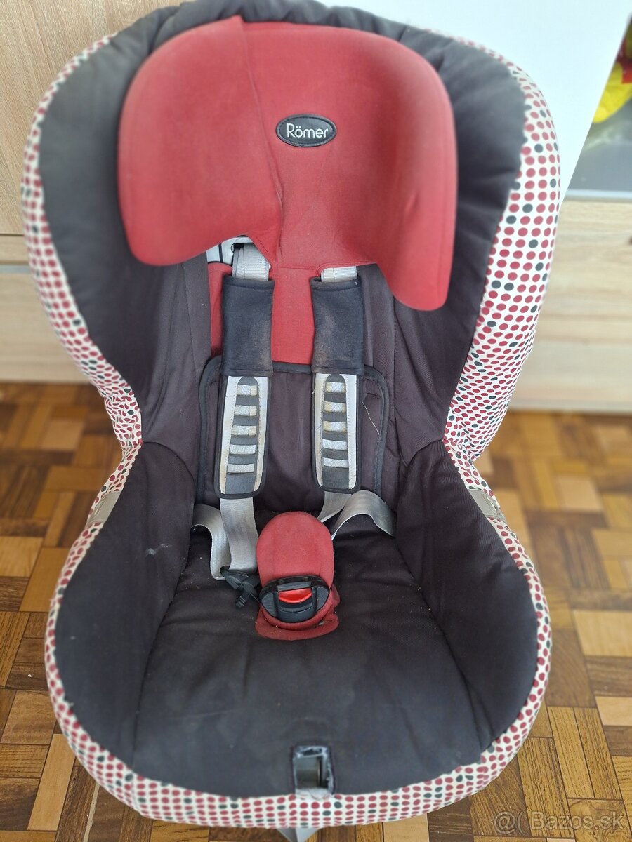 Detská autosedačka Römer KING PLUS - 4