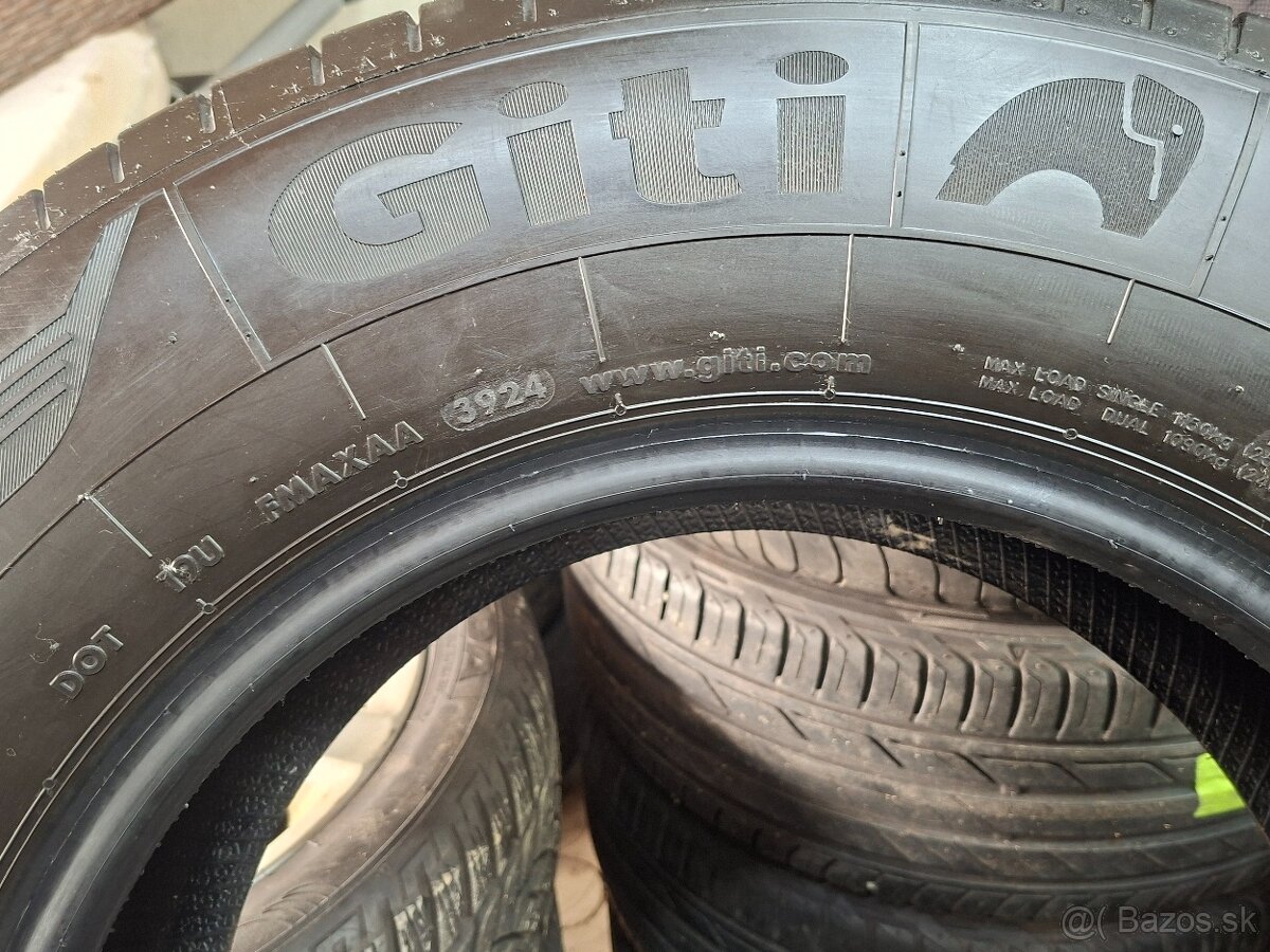 205/75R16C letné nepoužité dot 24 4ks - 4