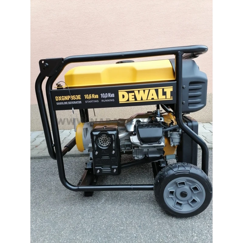 benzínová trojfázová elektrocentrála - 4