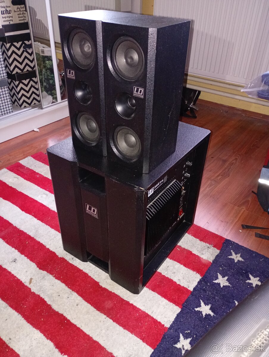 2.1 system Subwoofer a 2x satelite LD system - 4