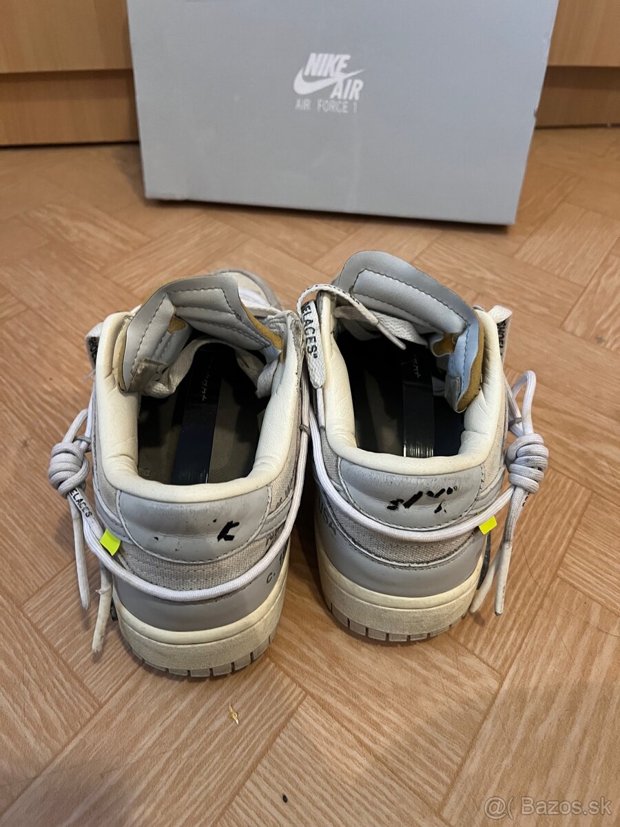 Nike dunk off white - 4