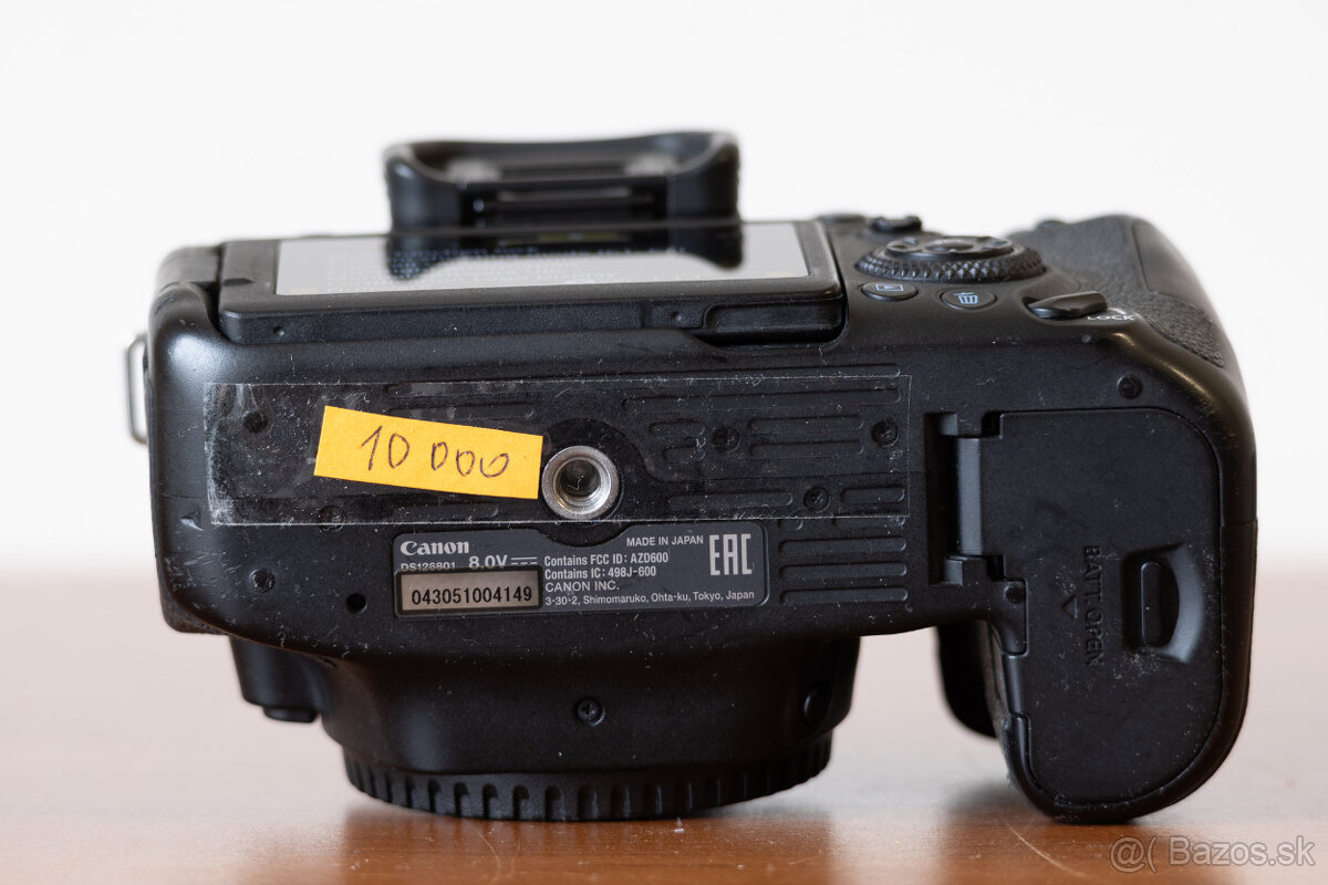 CANON 90D - iba 10 000 snímkov - 4