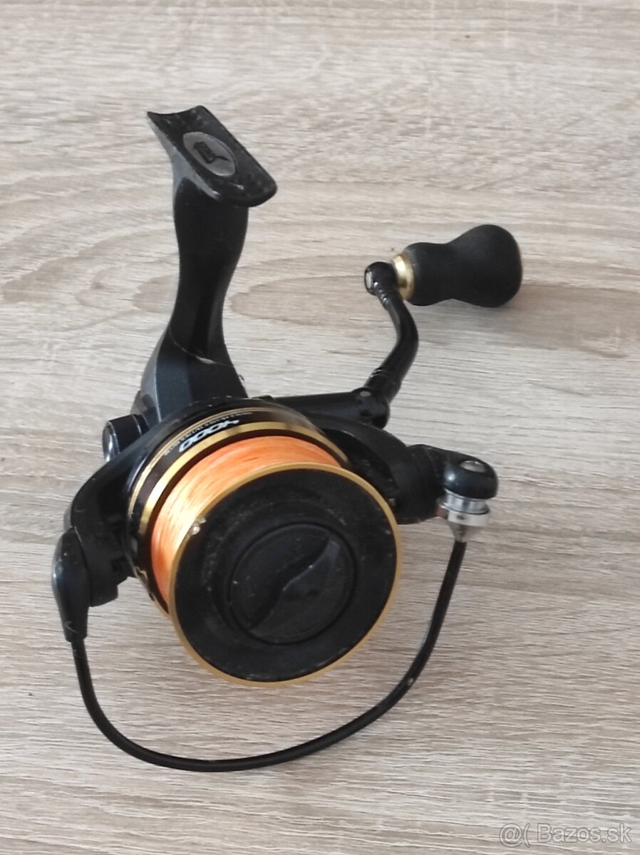 Rybársky prút dvojdielny a dva navijáky - 4