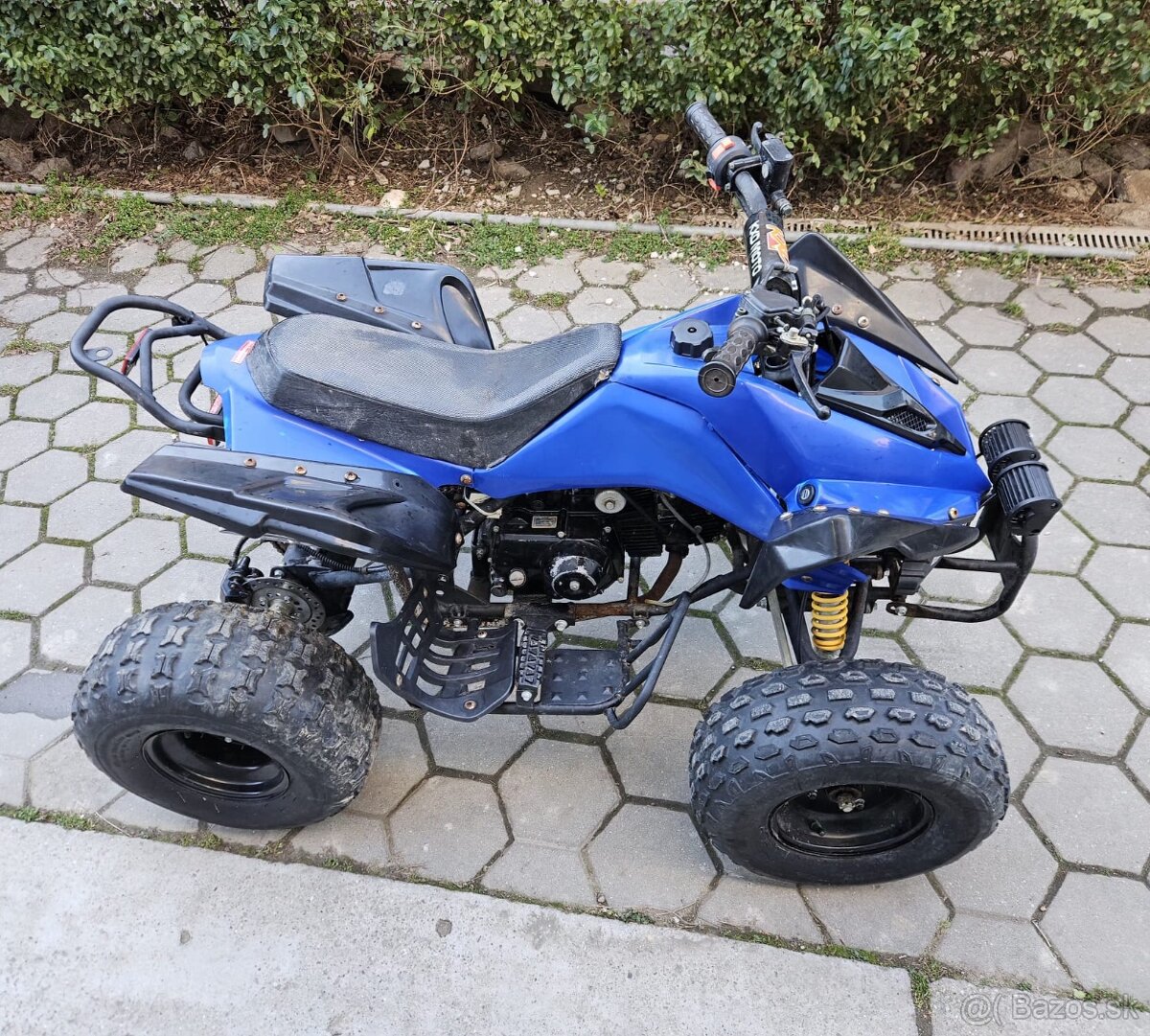 Atv 125 - 4