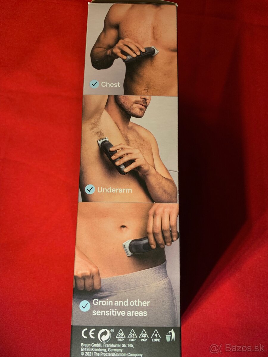 Braun series 3 Nový - 4