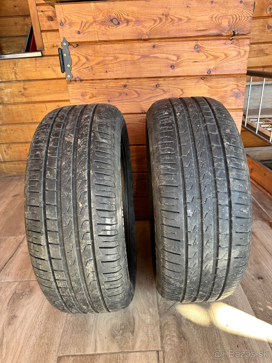Letné pneumatiky Pirelli Cinturato 215/55 r17 - 4