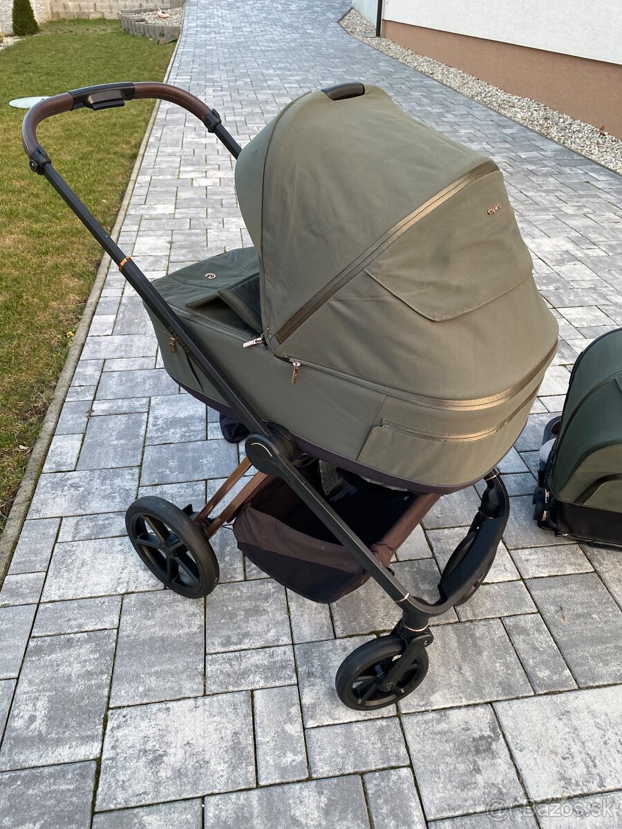 Espiro Miloo dvojkombinácia kočík - 4