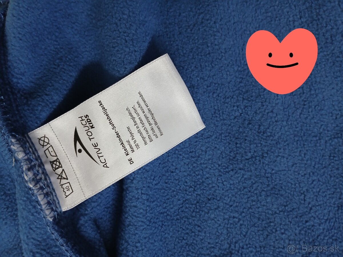 Chlapcenska softshellova bunda 98 - 4