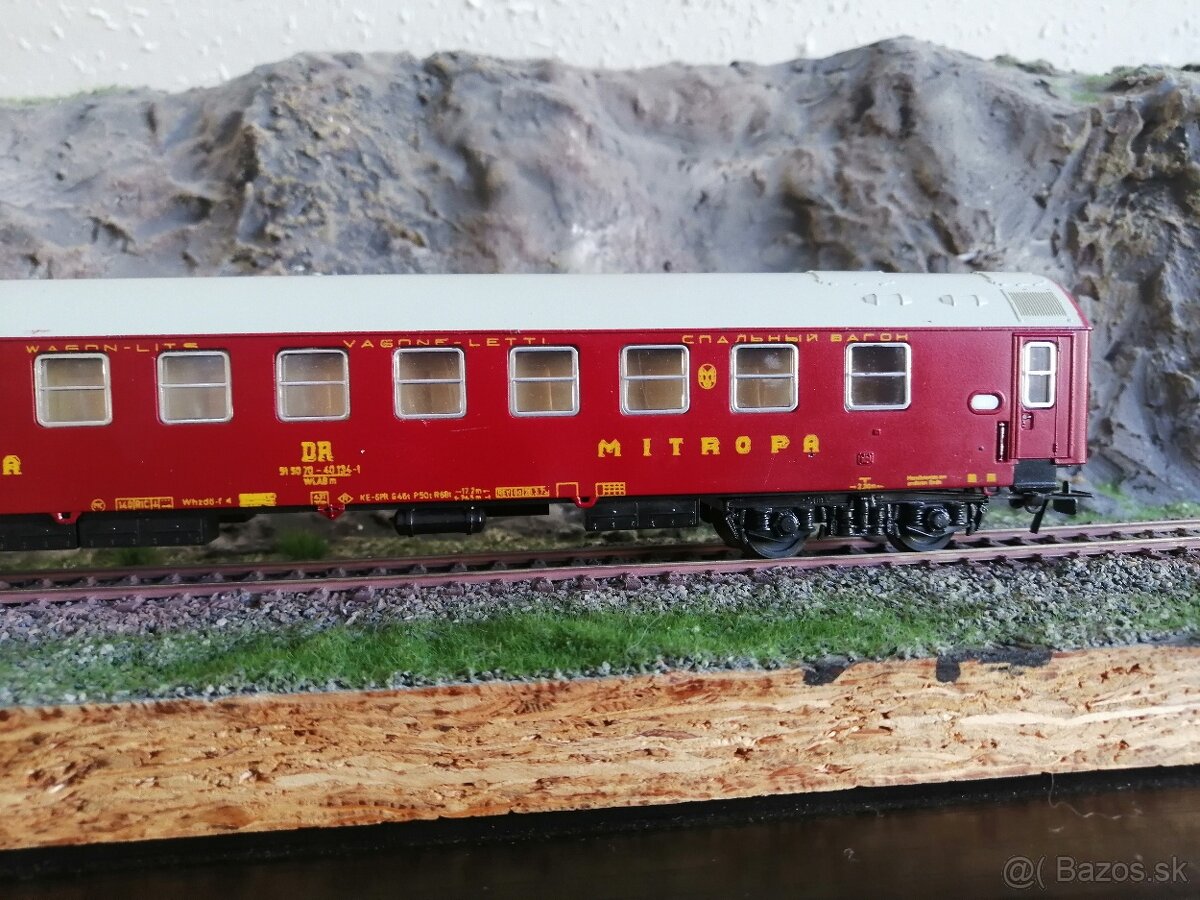 Schicht Mitropa Lůžkový HO - 4