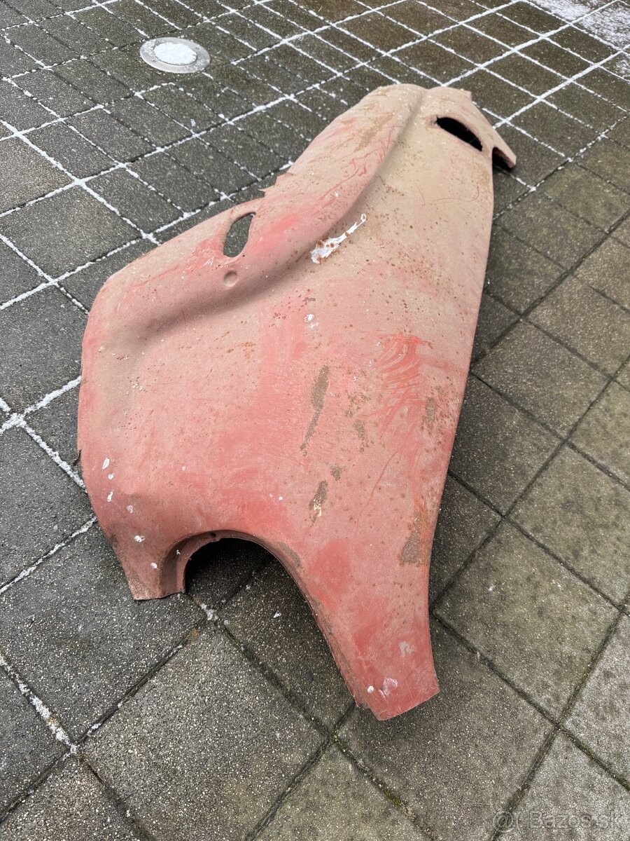 Tatra 603- plechy na opravu karoserie - 4