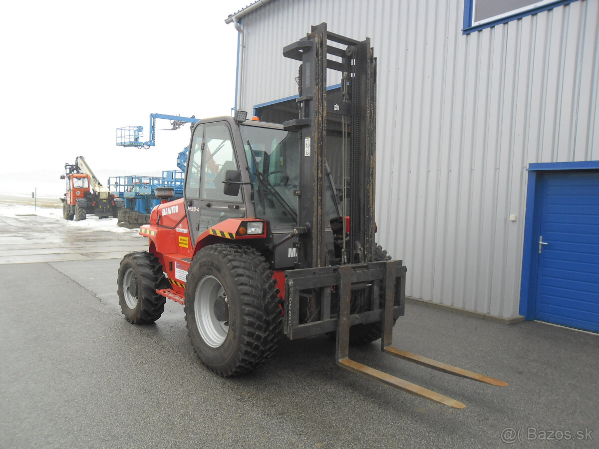 Terénny vysokozdvižný vozík - 4