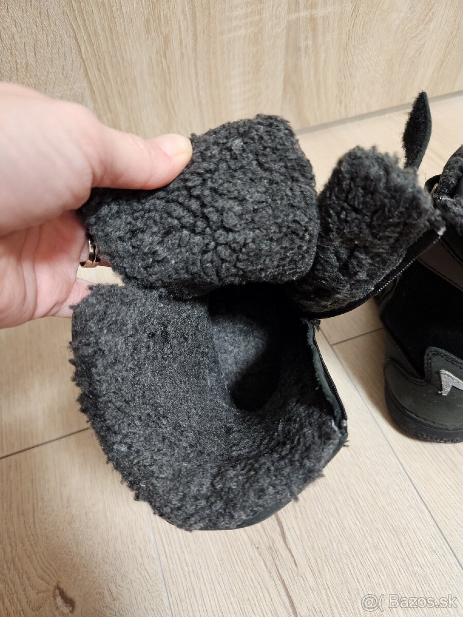 Dd step zimné dievčenské čižmy 27 - 4
