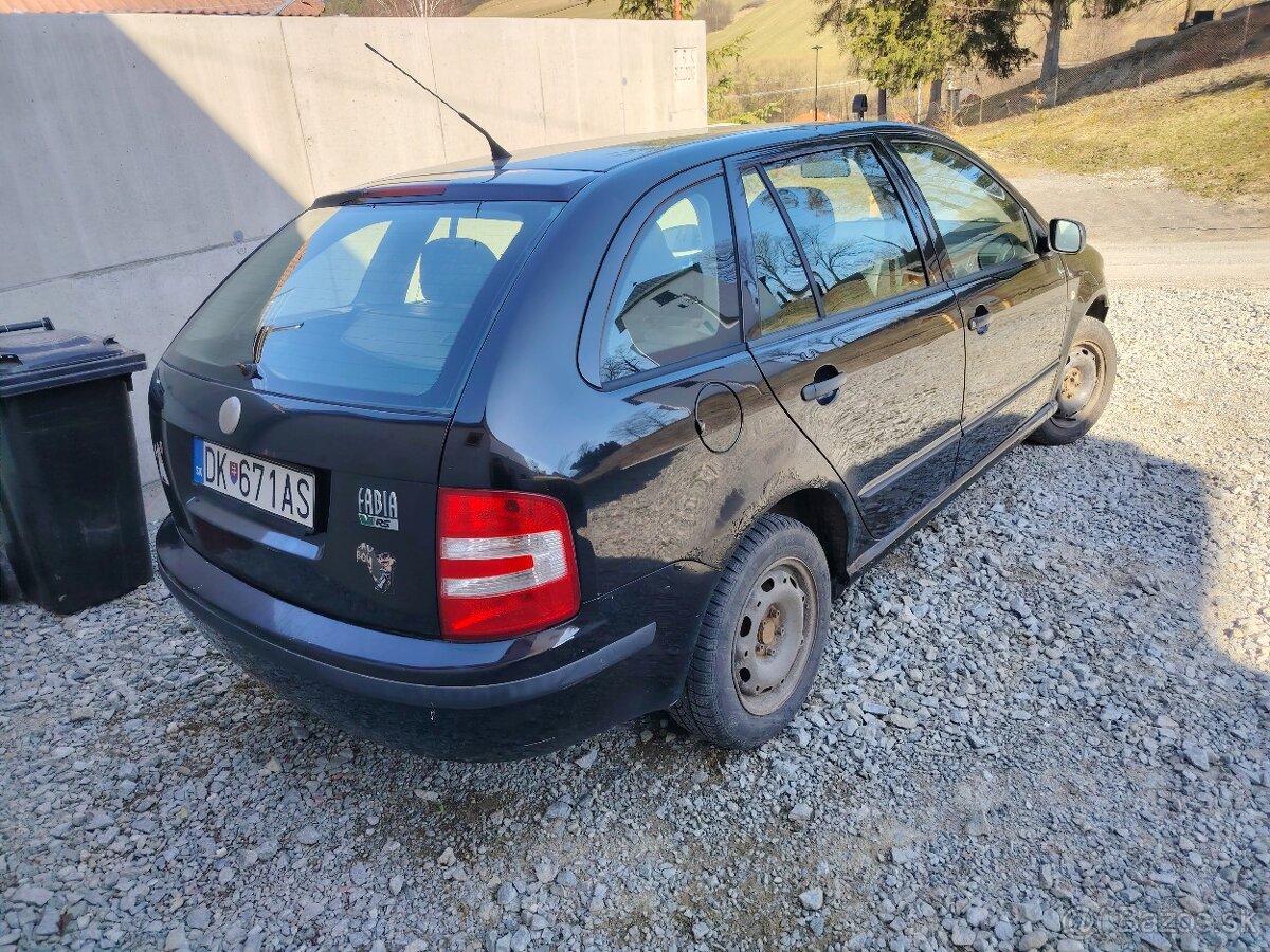 Škoda fabia combi - 4