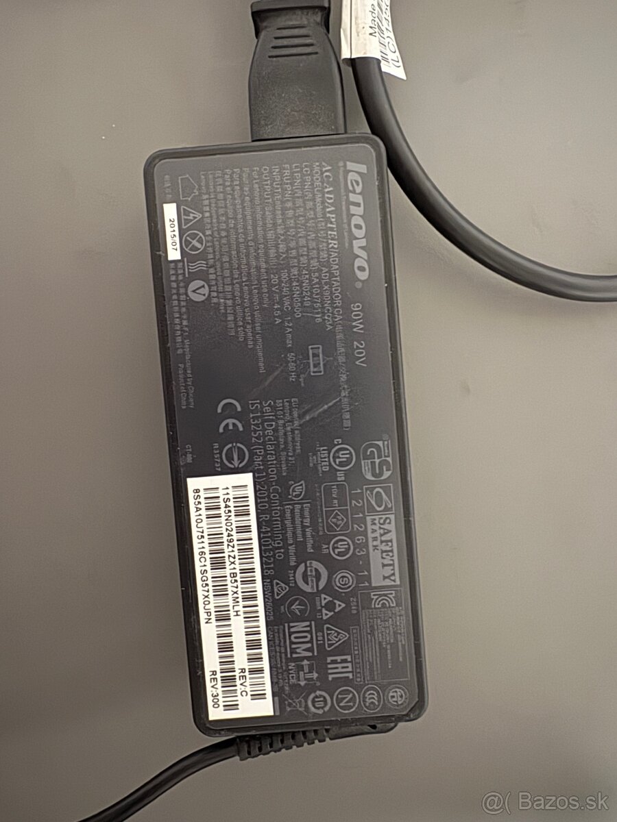 Lenovo ThinkPad Dock + originál 90W adaptér - 4