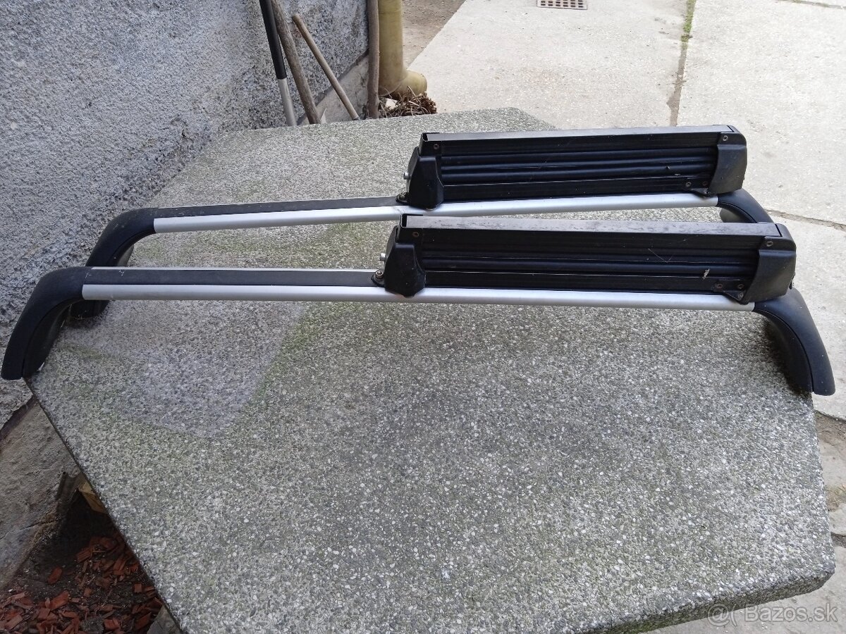 Strešný nosič. Peugeot 407 - 4