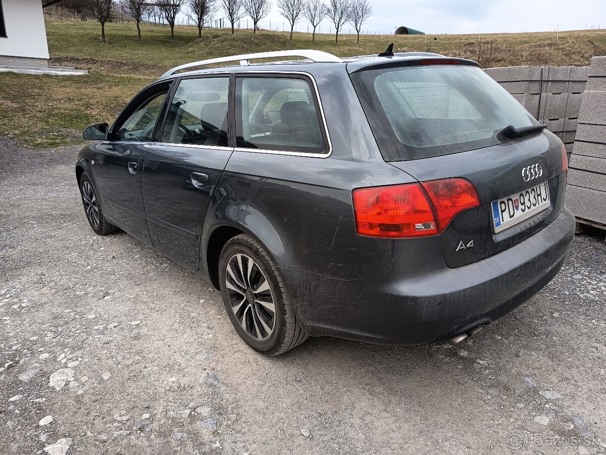 Audi A4 Avant 2.0 TDI 103 kw 2007 - 4
