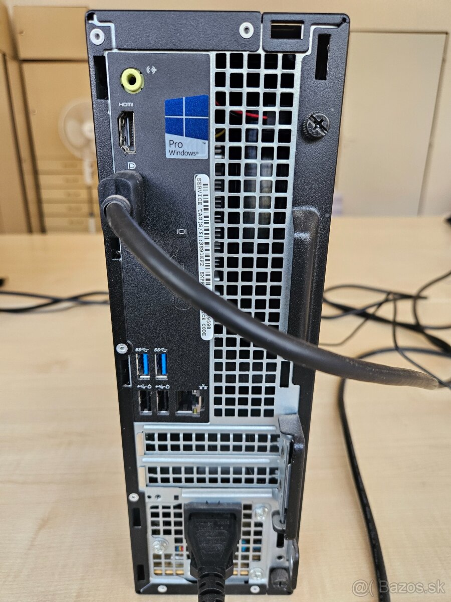 PC zostava Dell Optiplex 3040, CORE I5, 89€ - 4