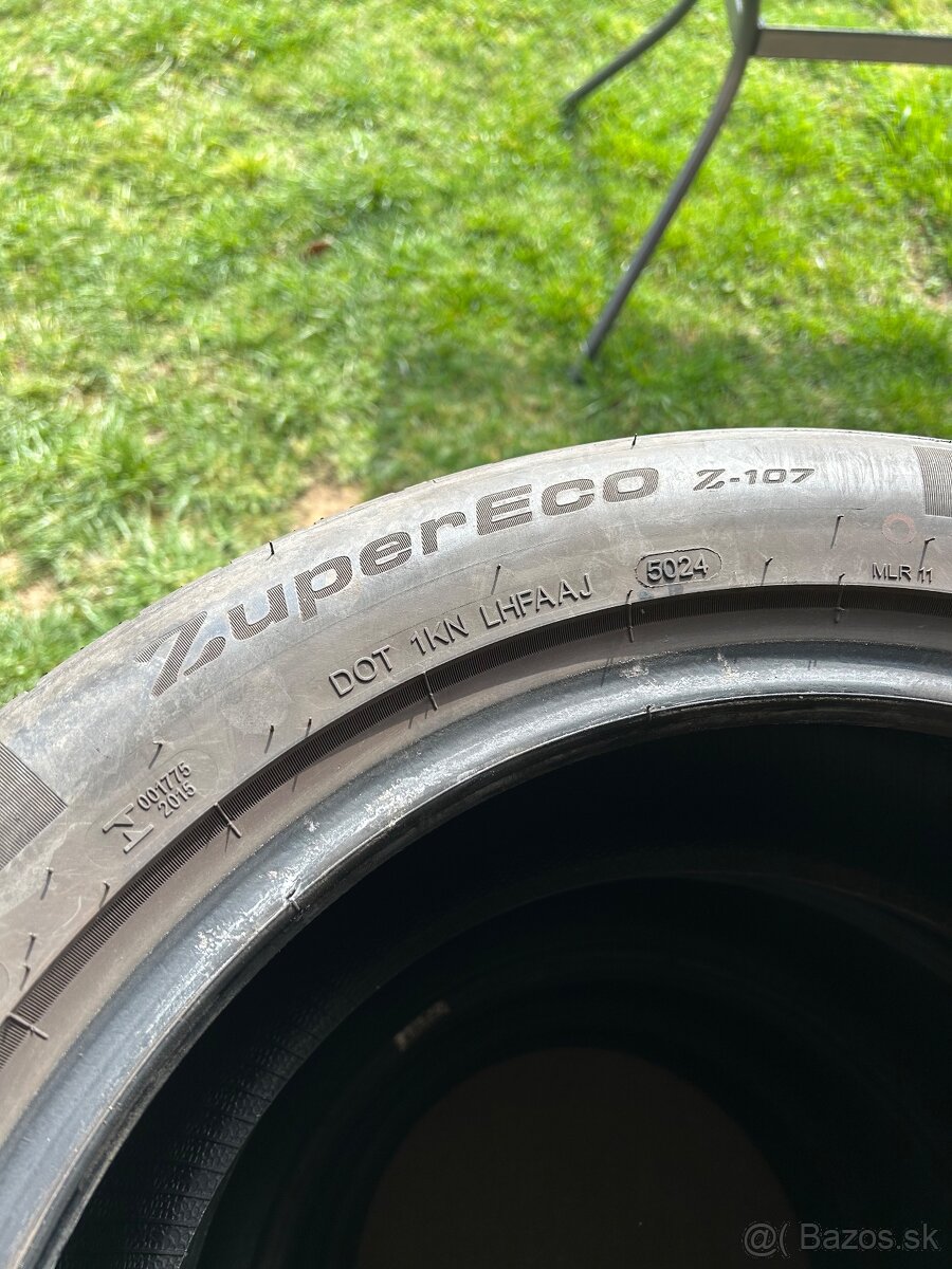 Letné pneumatiky 225/50r17 - 4