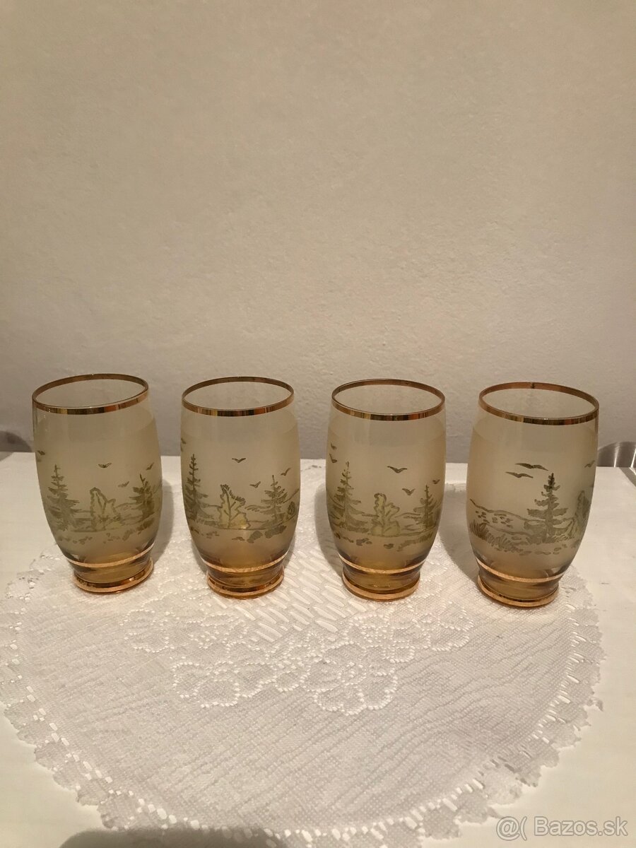 Predám rôzne -retro-poháre a misky - 4