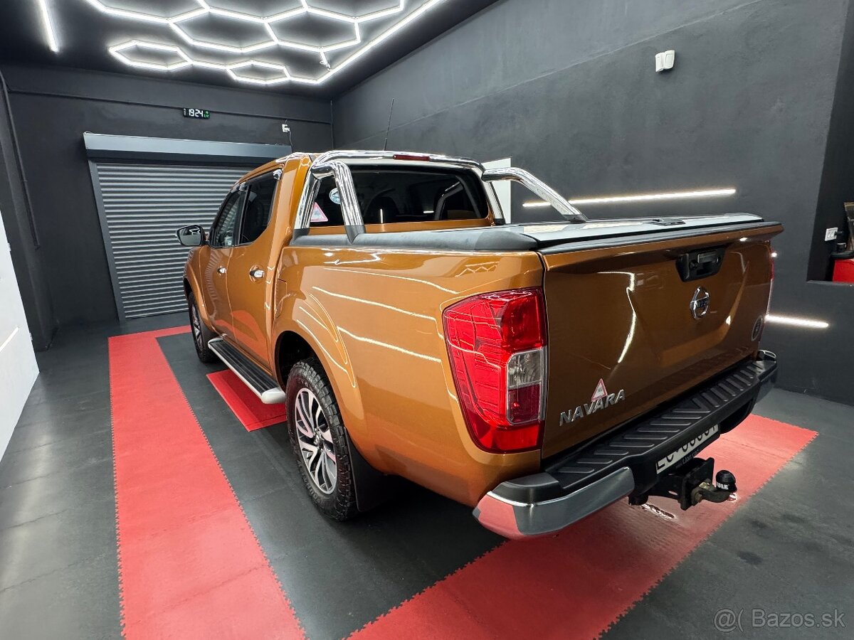 Nissan Navara 2.3D 140kw 78tis kmAko Nove kúpené na SK