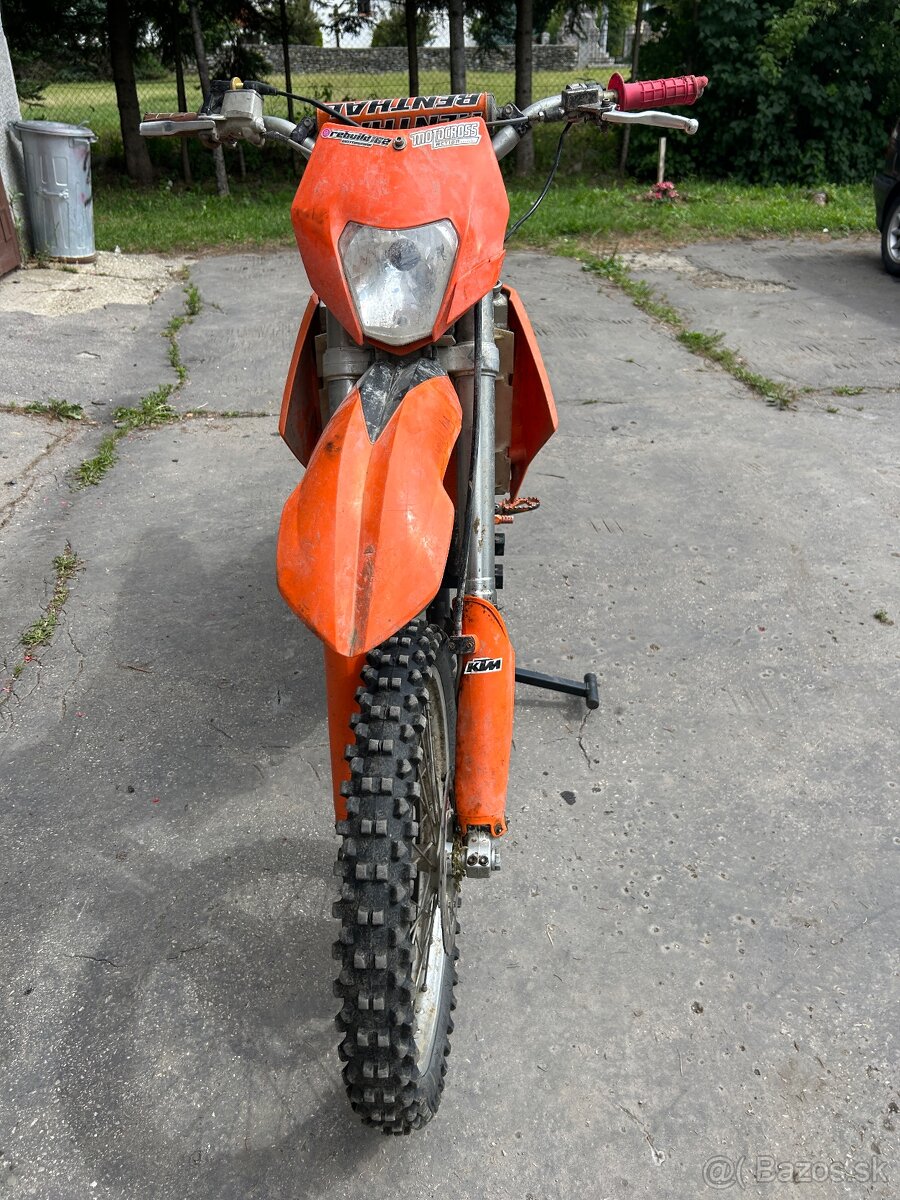 Ktm SX 125 r.v.2004