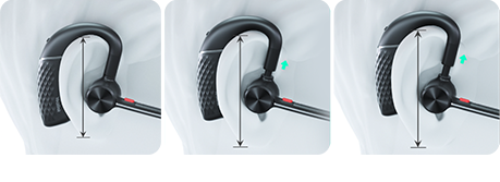 Yealink BH71 Series - Náhlavná súprava handsfree - 4