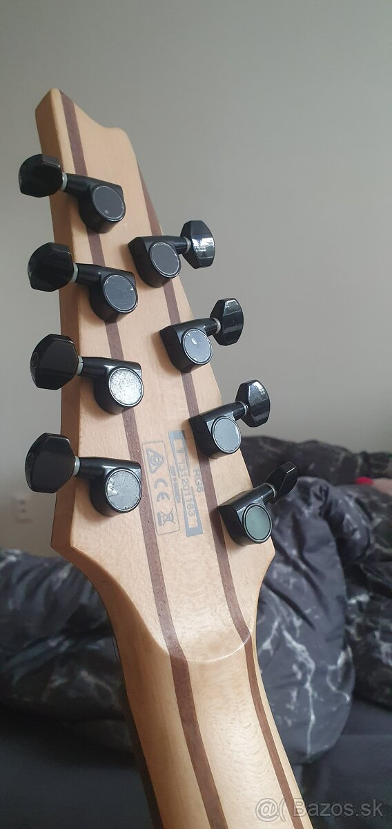 Ibanez RG8 + Bare Knuckle snímač - 4