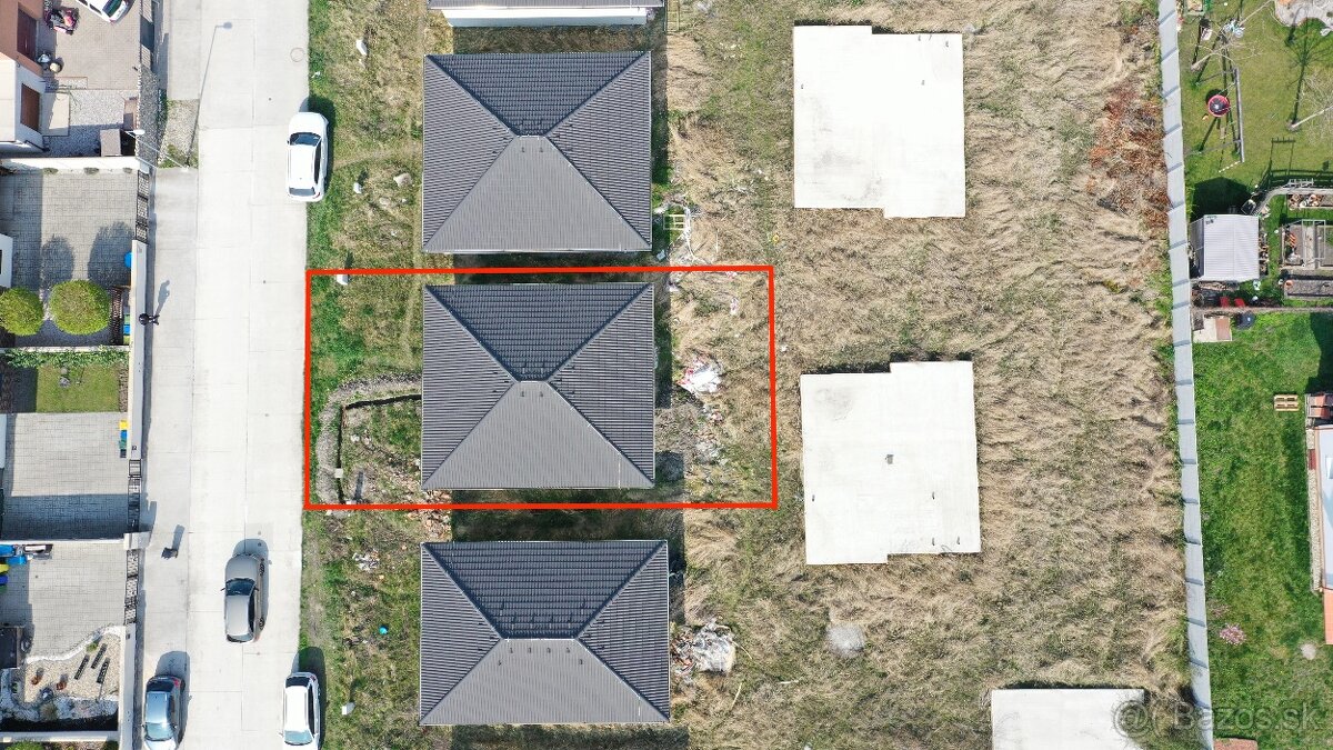 ŠIKOVNÝ 4 IZBOVÝ RODINNÝ DOM V ŠTANDARDE,2xPARKOVACIE MIESTO - 4