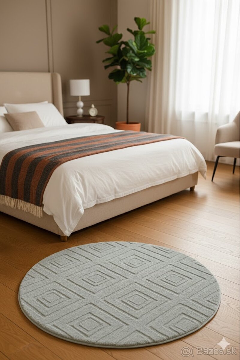 Okrúhly koberec - 4