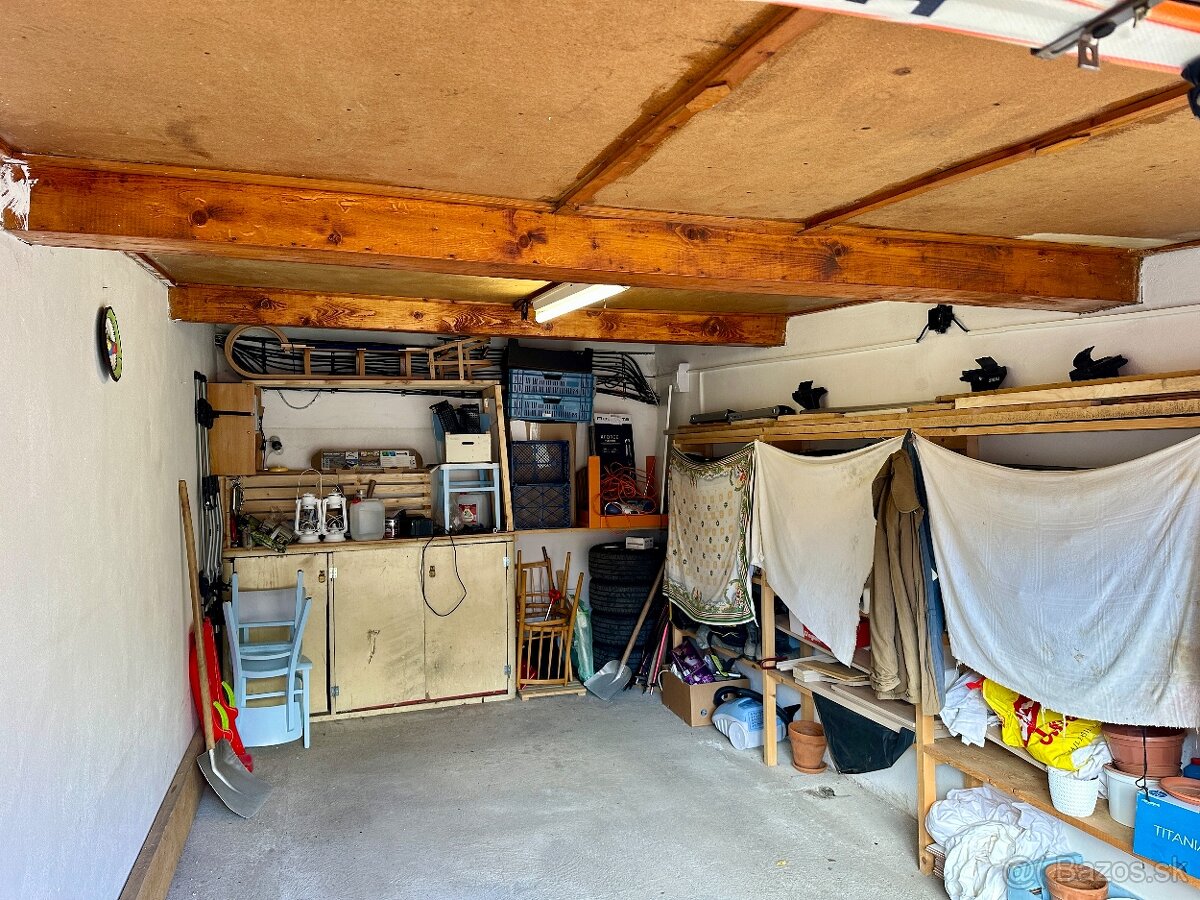 Na predaj murovaná garáž - Tatranská Lomnica. - 4