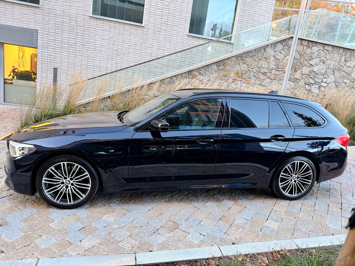 BMW Rad 5 Touring 530d xDrive A/T M-Packet - 4