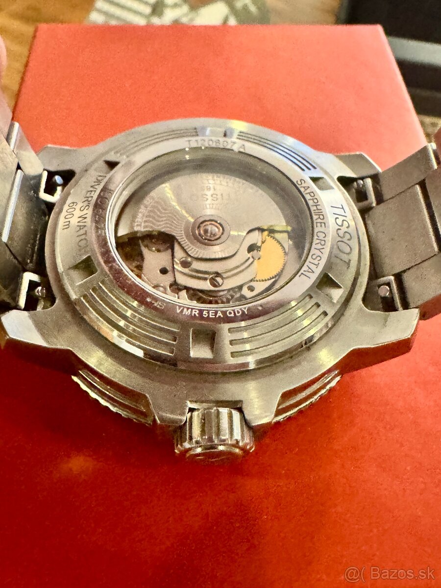 TISSOT SEASTAR 2000 PROFESSIONAL - 4