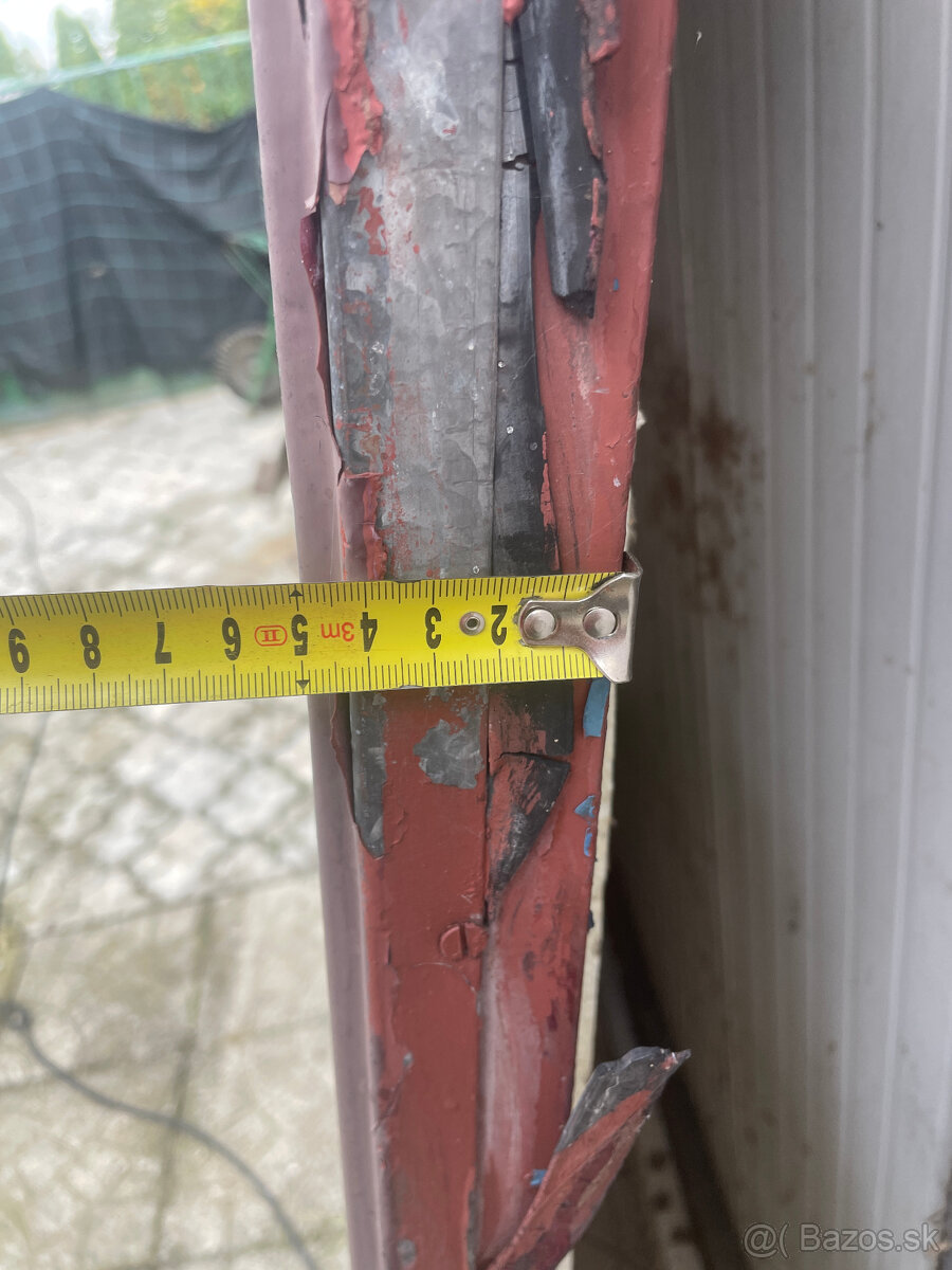 Predám garážovú bránu – oceľová, zateplená - 4