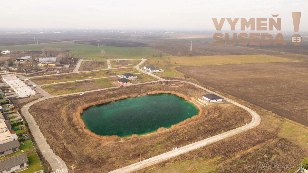 VYMEŇ SUSEDA - VÝNIMOČNÝ 4 IZB. RD - NOVOSTAVBA v ŠTADARDE, - 4