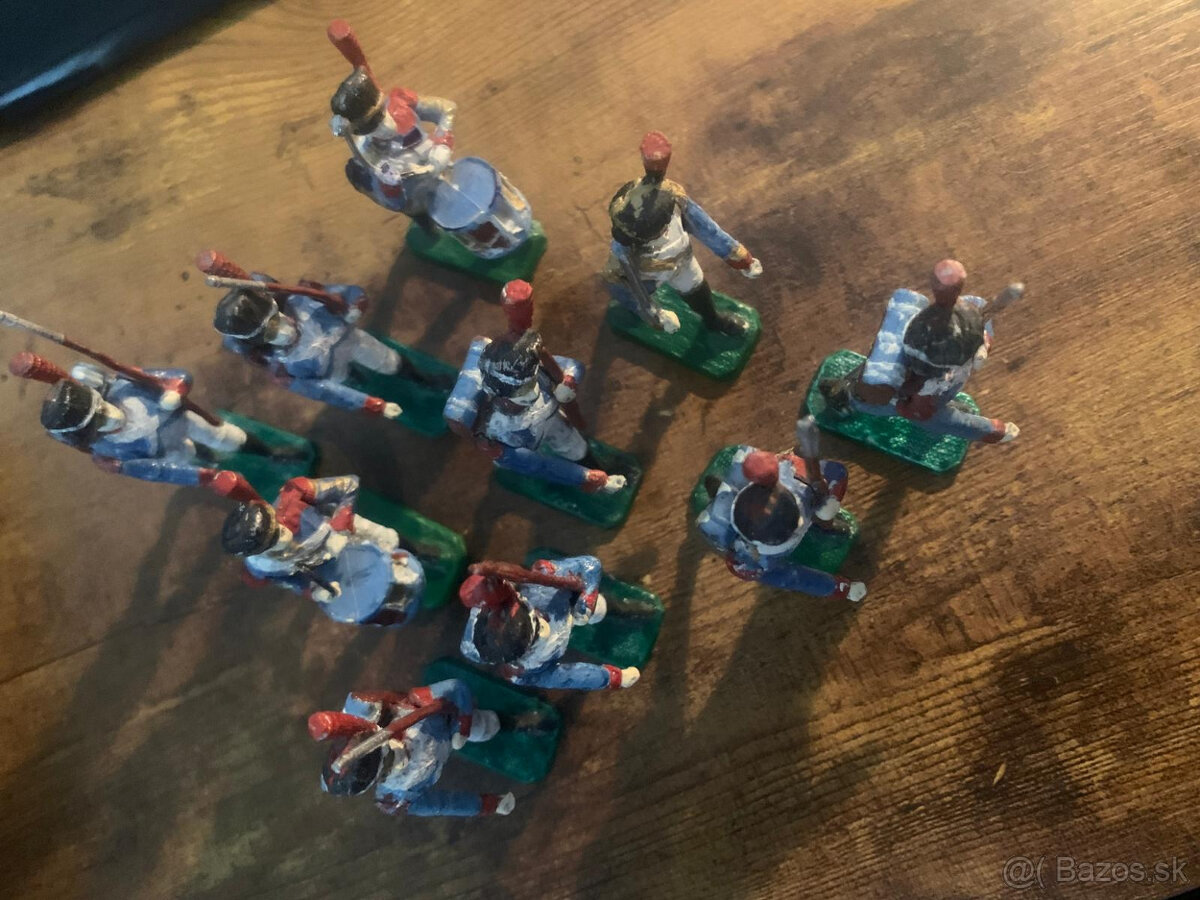 Cínoví vojačikovia zbierka - 4