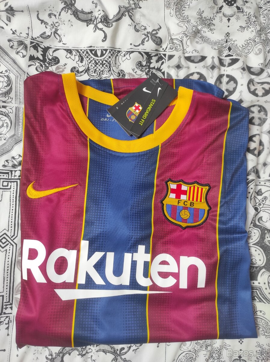 🏆 FC Barcelona – Originálny dres Ansu Fati #22 (veľkosť L) - 4