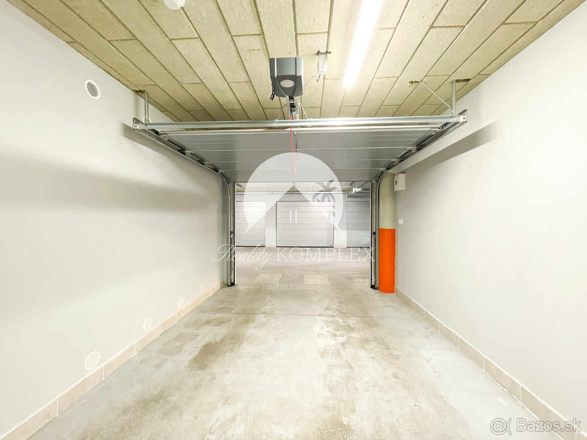 Reality KOMPLEX s.r.o., Vám ponúka na PRENÁJOM garáž v Dunaj - 4